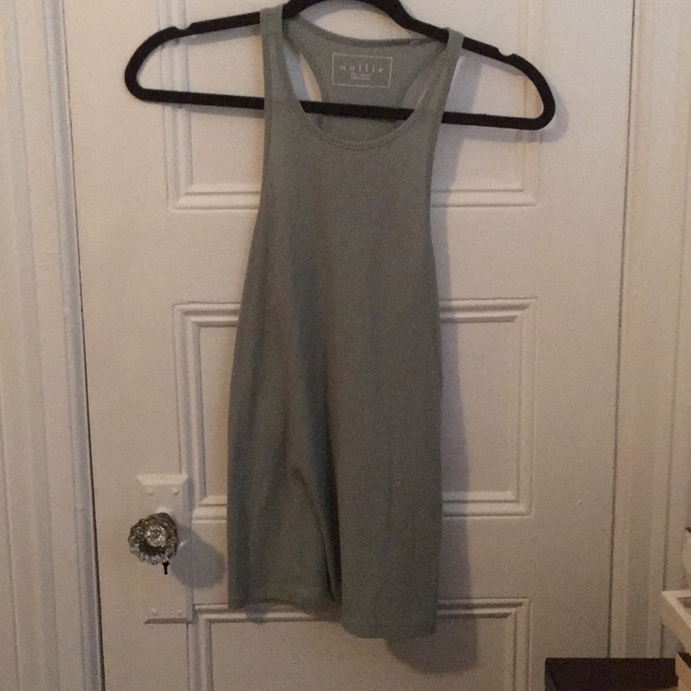 Mint colored tank